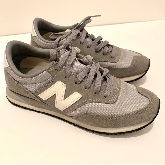 New Balance Shoes New Balance Grey Sneakers Size 6 Womens Poshmark
